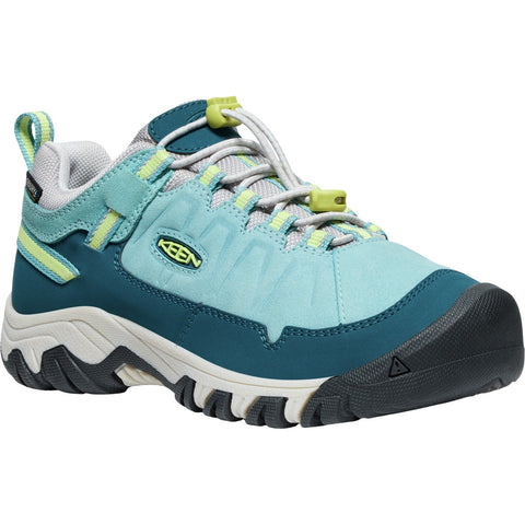 Keen Targhee IV WP Hiker - Reef Waters/Daiquiri-1029794 1-Pumpkin Pie Kids Canada