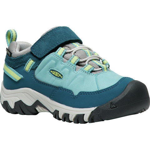 Keen Targhee IV WP Hiker - Reef Waters/Daiquiri-Pumpkin Pie Kids Canada