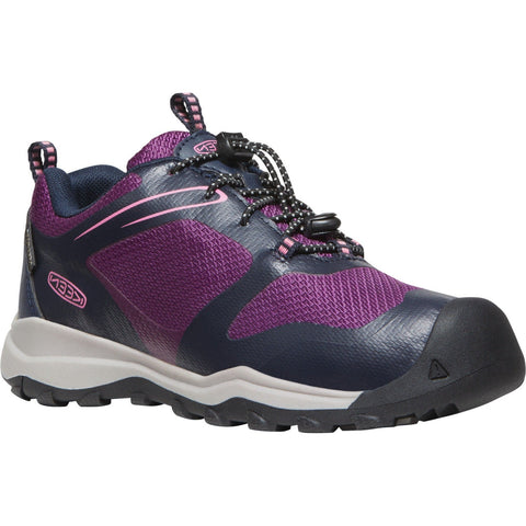 Keen Wanduro Low WP Hiker - Sky Captain/Charisma-1027904 1-Pumpkin Pie Kids Canada