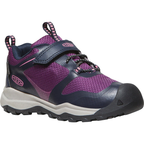 Keen Wanduro Low WP Hiker - Sky Captain/Charisma-1028015 10-Pumpkin Pie Kids Canada