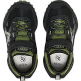 Keen Zionic WP Hiker - Black/Bronze Green-Pumpkin Pie Kids Canada