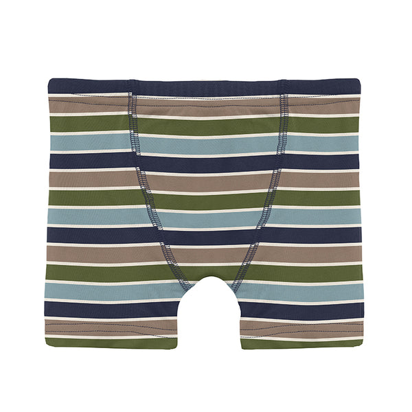 KicKee Pants Boxer Brief - Fall Vibes Stripe-Pumpkin Pie Kids Canada
