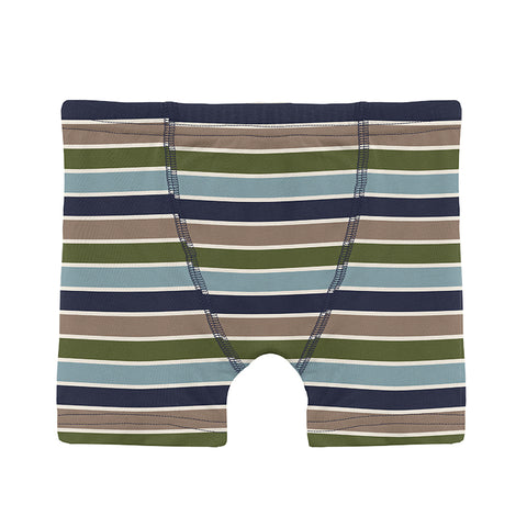 KicKee Pants Boxer Brief - Fall Vibes Stripe-Pumpkin Pie Kids Canada