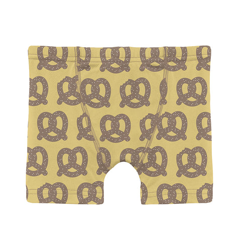 KicKee Pants Boxer Brief - Flax Giant Pretzel-Pumpkin Pie Kids Canada