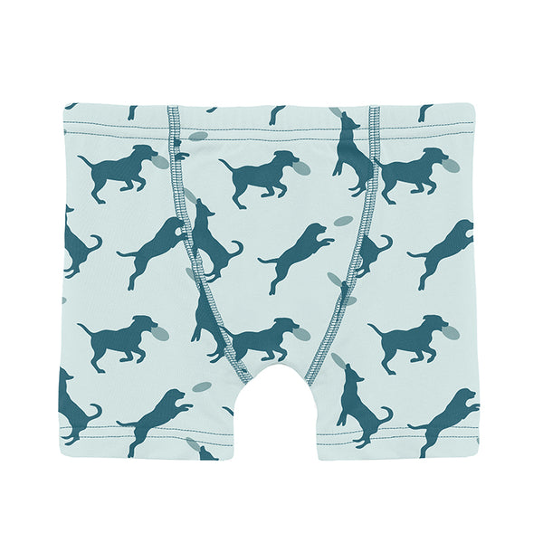 KicKee Pants Boxer Brief - Fresh Air Frisbee Labs-Pumpkin Pie Kids Canada