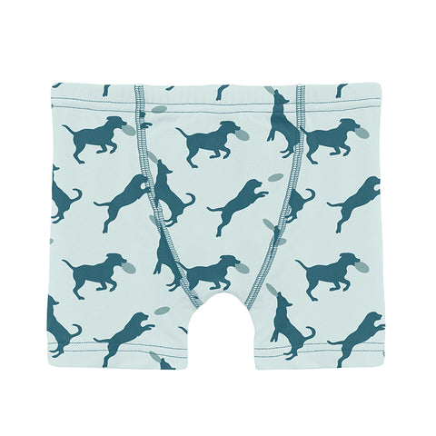 KicKee Pants Boxer Brief - Fresh Air Frisbee Labs-Pumpkin Pie Kids Canada