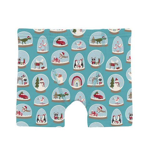 KicKee Pants Boxer Brief - Glacier Snow Globes-Pumpkin Pie Kids Canada