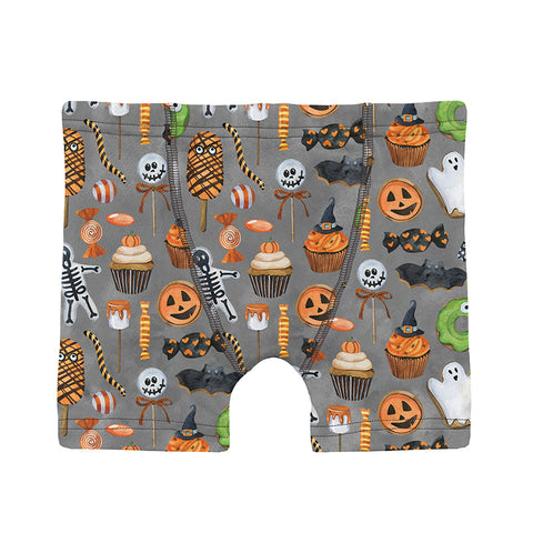 KicKee Pants Boxer Brief - Halloween Treats-Pumpkin Pie Kids Canada