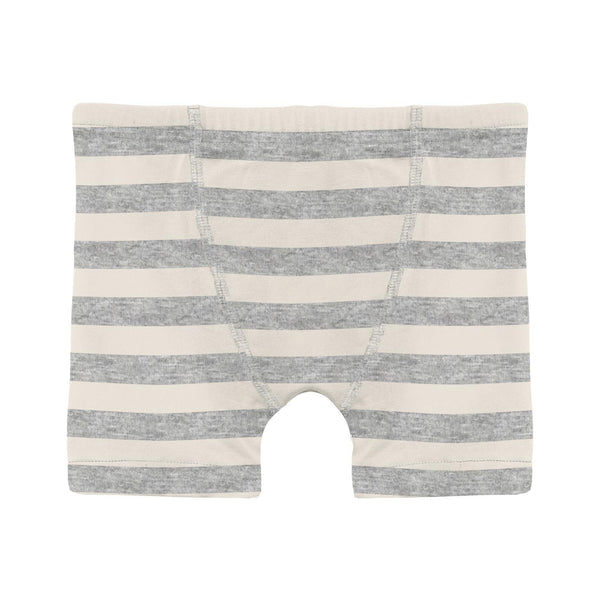 KicKee Pants Boxer Brief - Heathered Mist Stripe-SBB9-1-YRC-HESR XS-Pumpkin Pie Kids Canada