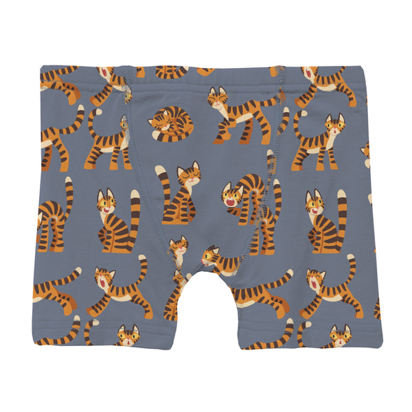KicKee Pants Boxer Brief - Moonlight Tiger-SBB9-F26D1D-MTG 23-Pumpkin Pie Kids Canada