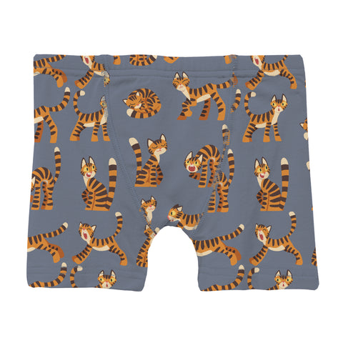 KicKee Pants Boxer Brief - Moonlight Tiger-SBB9-F26D1D-MTG 23-Pumpkin Pie Kids Canada