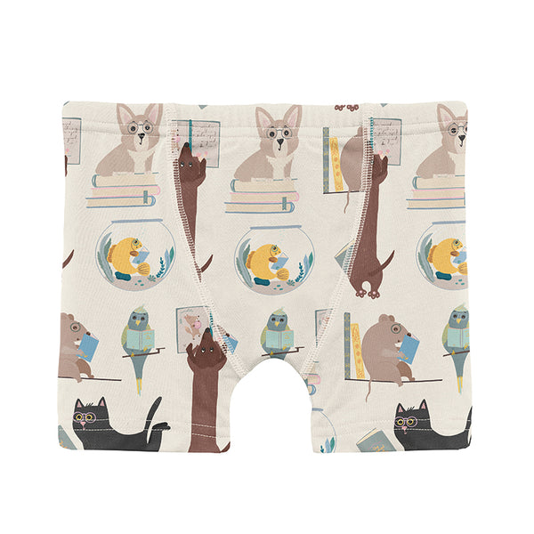 KicKee Pants Boxer Brief - Natural Books & Pets-Pumpkin Pie Kids Canada