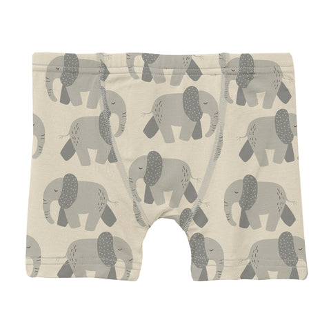 KicKee Pants Boxer Brief - Natural Elephants-SBB9-F26D1D-NES 23-Pumpkin Pie Kids Canada