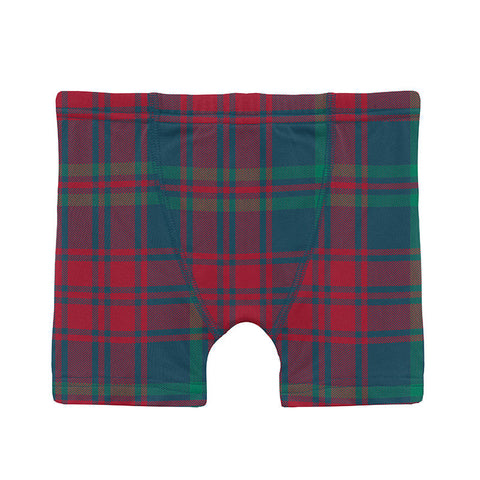 KicKee Pants Boxer Brief - Peacock Plaid-Pumpkin Pie Kids Canada