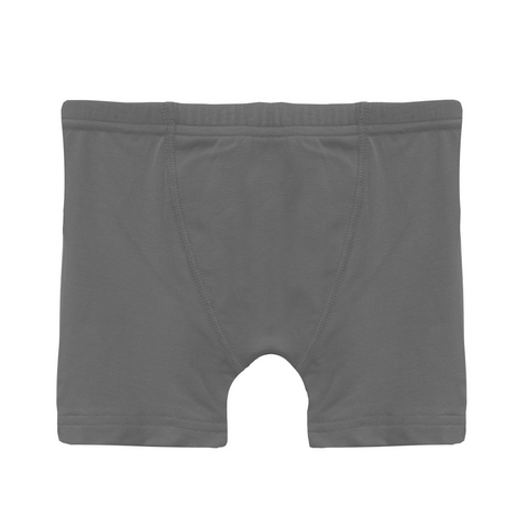 KicKee Pants Boxer Brief - Pewter-Pumpkin Pie Kids Canada