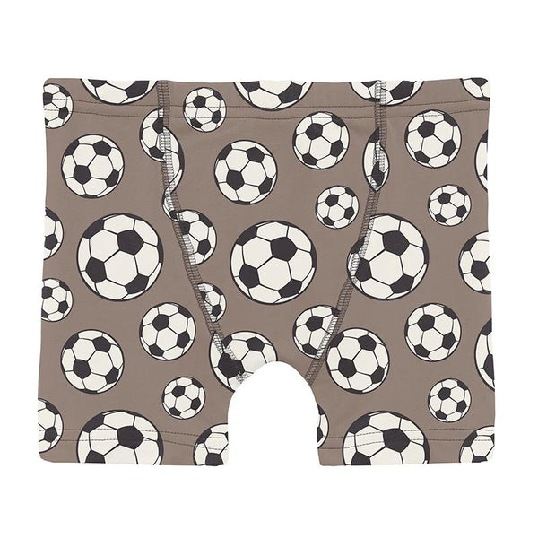KicKee Pants Boxer Brief - Portabella Soccer-SBB9-S26D3-PSOC XS-Pumpkin Pie Kids Canada