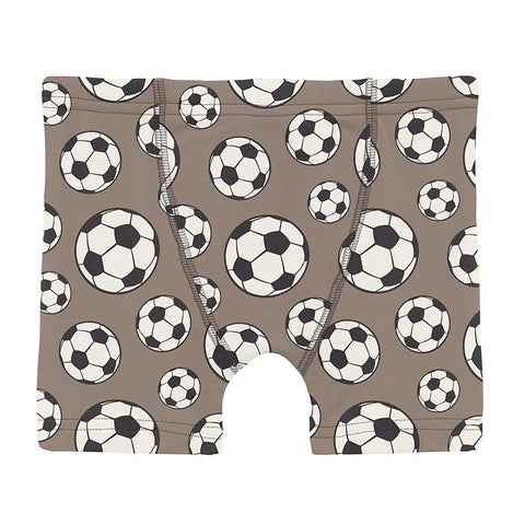 KicKee Pants Boxer Brief - Portabella Soccer-SBB9-S26D3-PSOC XS-Pumpkin Pie Kids Canada