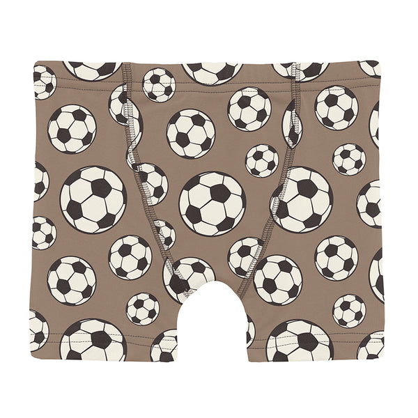 KicKee Pants Boxer Brief - Portabella Soccer