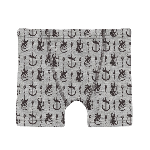 KicKee Pants Boxer Brief - Rock & Roll-Pumpkin Pie Kids Canada