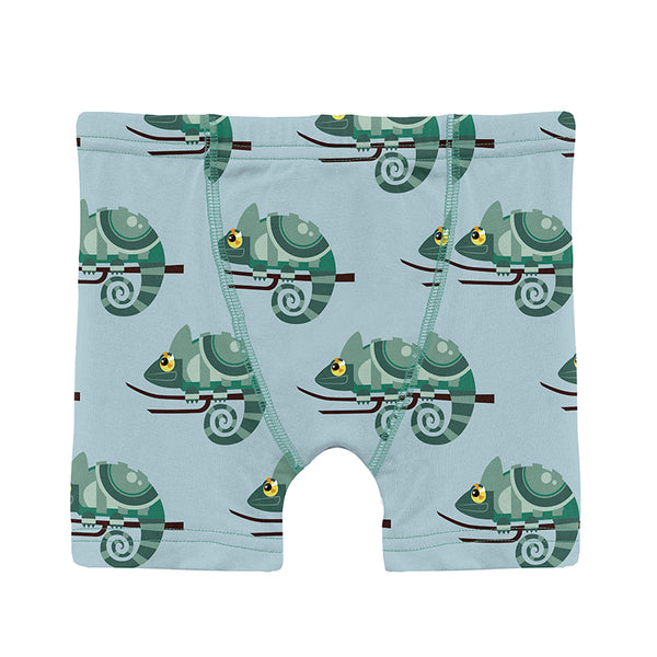 KicKee Pants Boxer Brief - Spring Sky Chameleon-SBB9-S26D3D-SSC 34-Pumpkin Pie Kids Canada