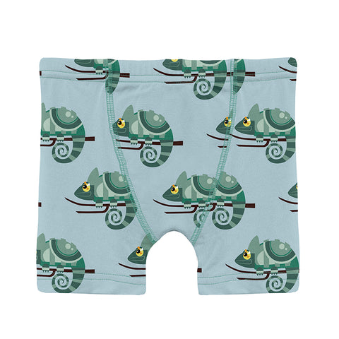KicKee Pants Boxer Brief - Spring Sky Chameleon-SBB9-S26D3D-SSC 34-Pumpkin Pie Kids Canada
