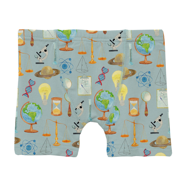 KicKee Pants Boxer Brief - Spring Sky Science-SBB9-F26D1D-SYS XS-Pumpkin Pie Kids Canada
