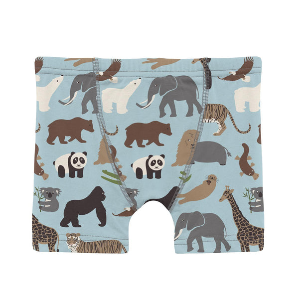KicKee Pants Boxer Brief - Spring Sky Zoo-SBB9-1-YRC-SZOO 23-Pumpkin Pie Kids Canada
