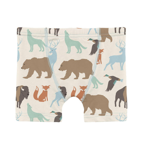 KicKee Pants Boxer Brief - Wildlife-SBB9-1-YRC-WLD 34-Pumpkin Pie Kids Canada