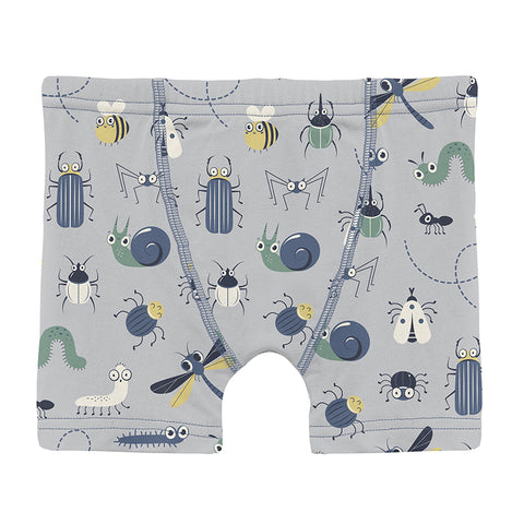 KicKee Pants Boxer - Dove Bugs-Pumpkin Pie Kids Canada