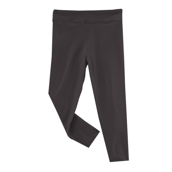 KicKee Pants Luxe Stretch Leggings - Midnight-Pumpkin Pie Kids Canada