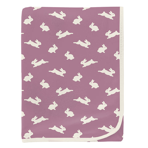 KicKee Pants Swaddling Blanket - Pegasus Bunny-Pumpkin Pie Kids Canada