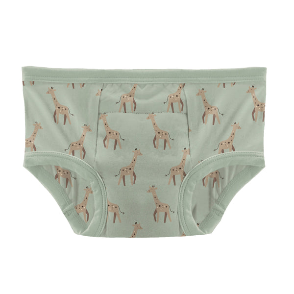 KicKee Pants Training Pants - Aloe Giraffe-TP68-F26D1D-AOG 23-Pumpkin Pie Kids Canada