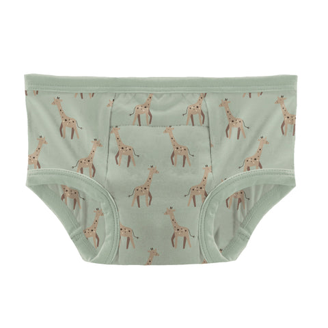 KicKee Pants Training Pants - Aloe Giraffe-TP68-F26D1D-AOG 23-Pumpkin Pie Kids Canada