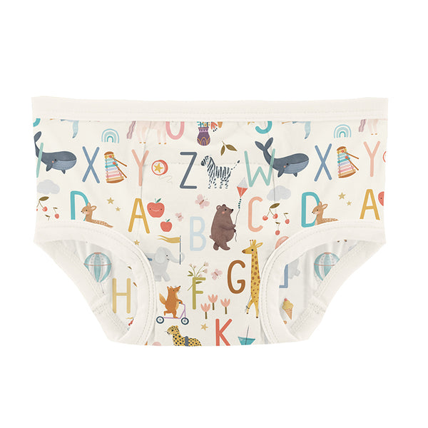 KicKee Pants Training Pants - Animal Alphabet-Pumpkin Pie Kids Canada
