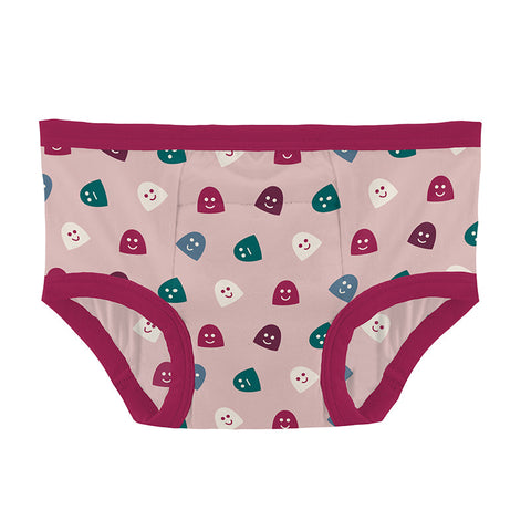 Kickee Pants Lotus Sprinkles Print Girl's Underwear