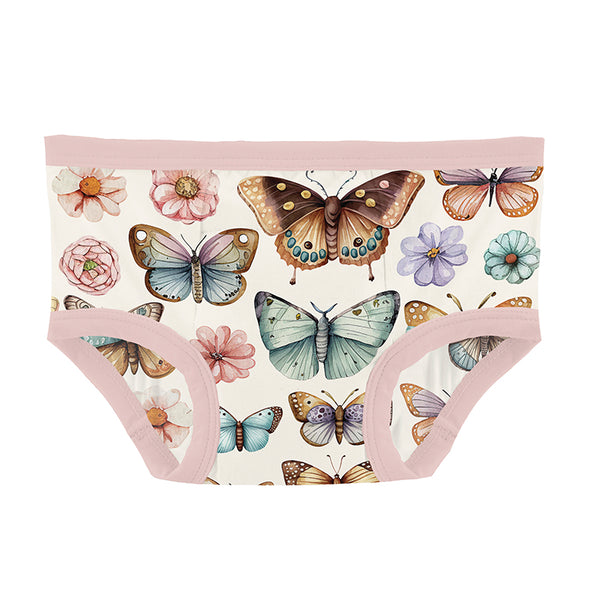 KicKee Pants Training Pants - Botanical Butterflies-TP68-S26D3D-BOB 23-Pumpkin Pie Kids Canada
