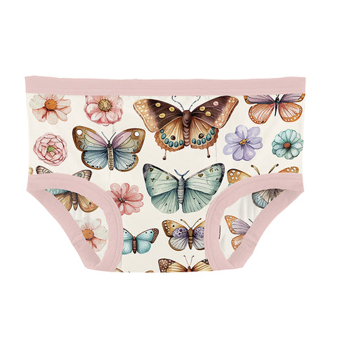 KicKee Pants Training Pants - Botanical Butterflies-TP68-S26D3D-BOB 23-Pumpkin Pie Kids Canada