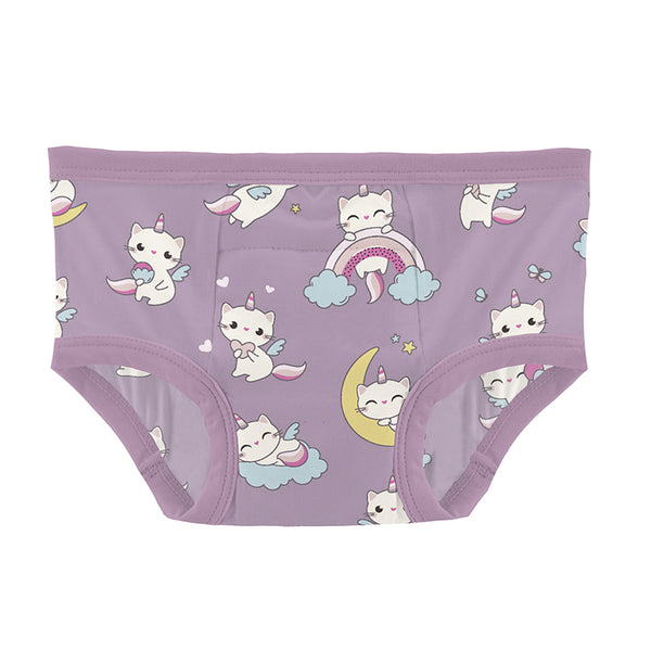 KicKee Pants Training Pants - Lavender Caticorn-Pumpkin Pie Kids Canada
