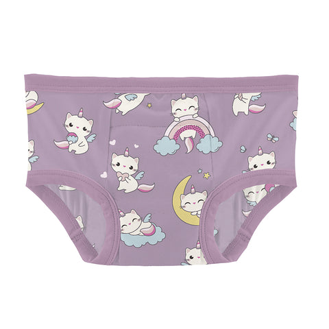 KicKee Pants Training Pants - Lavender Caticorn-Pumpkin Pie Kids Canada