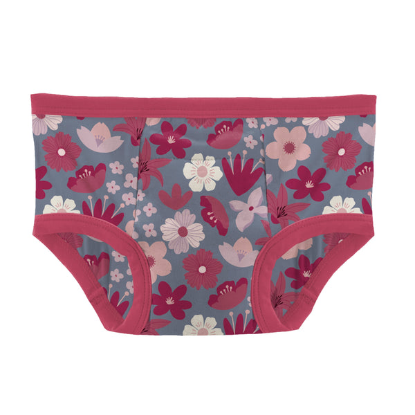 KicKee Pants Training Pants - Moonlight Picture Day Floral-TP68-F26D1D-MPF 23-Pumpkin Pie Kids Canada