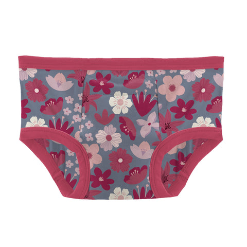 KicKee Pants Training Pants - Moonlight Picture Day Floral-TP68-F26D1D-MPF 23-Pumpkin Pie Kids Canada