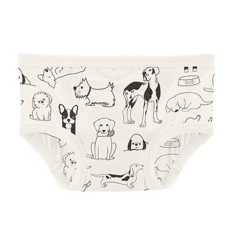 KicKee Pants Training Pants - Natural Dogs-Pumpkin Pie Kids Canada