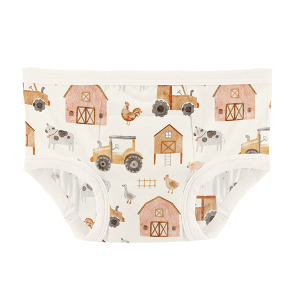 KicKee Pants Training Pants - Natural Farm Life-Pumpkin Pie Kids Canada