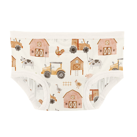 KicKee Pants Training Pants - Natural Farm Life-Pumpkin Pie Kids Canada
