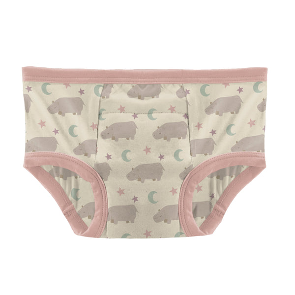 KicKee Pants Training Pants - Natural Hippo-TP68-F26D1D-NHO 23-Pumpkin Pie Kids Canada