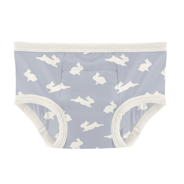 KicKee Pants Training Pants - Pearl Blue Bunny-Pumpkin Pie Kids Canada