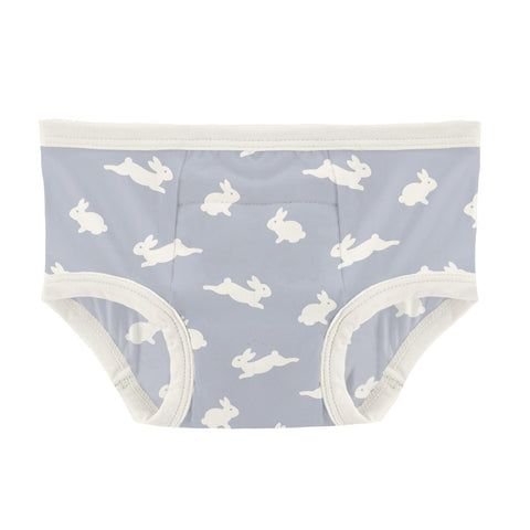 KicKee Pants Training Pants - Pearl Blue Bunny-Pumpkin Pie Kids Canada