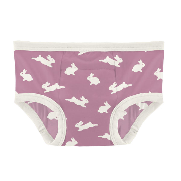 KicKee Pants Training Pants - Pegasus Bunny-TP68-YRC-PGBY 23-Pumpkin Pie Kids Canada