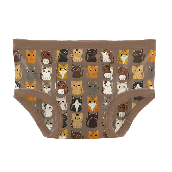 KicKee Pants Training Pants - Portabella Cats-TP68-F26D1D-PCA 23-Pumpkin Pie Kids Canada
