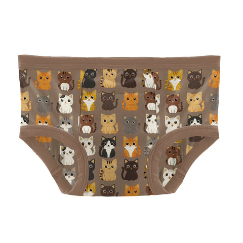 KicKee Pants Training Pants - Portabella Cats-TP68-F26D1D-PCA 23-Pumpkin Pie Kids Canada